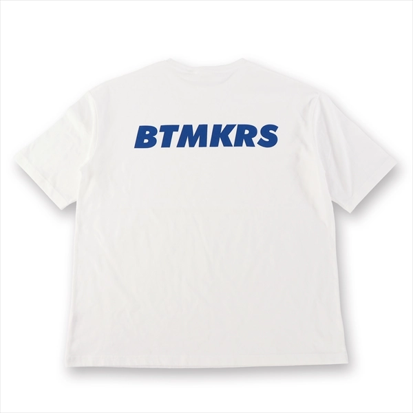 ASTROLLAGE / BTMKRS T-shirts WHITE/NAVY SIZE:L