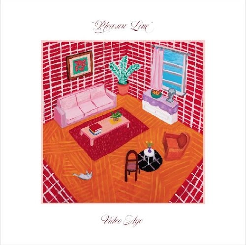 VIDEO AGE / ビデオ・エイジ / PLEASURE LINE (CD)