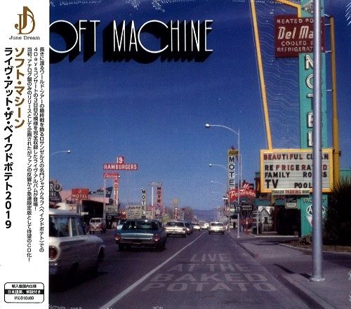 SOFT MACHINE / ソフト・マシーン / ライヴ･アット･ザ･ベイクド･ポテト / LIVE AT THE BAKED POTATO