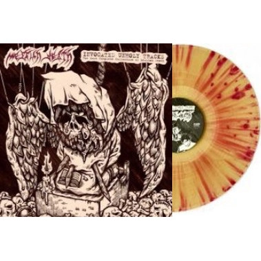 MESSIAH DEATH / メサイア・デス / INVOCATED UNHOLY TRACKS(DIE HARD EDTION)