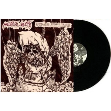 MESSIAH DEATH / メサイア・デス / INVOCATED UNHOLY TRACKS(BLACK VINYL)
