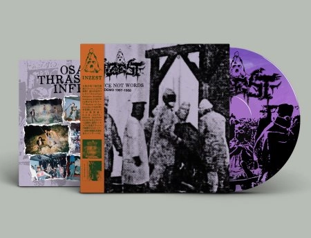 INZEST / VIOLENCE NOT WORDS (LP/DIEHARD VINYL)