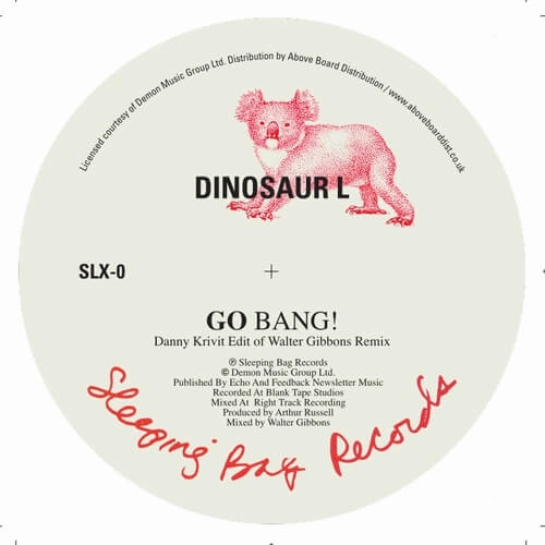 DINOSAUR L / HANSON AND DAVIS / GO BANG!（DANNY KRIVIT EDIT OF WALTER GIBBONS REMIX）/ I'LL TAKE YOU ON（DANNY KRIVIT EDIT OF LARRY LEVAN REMIX) / GO BANG! (DANNY KRIVIT EDIT OF WALTER GIBBONS REMIX) / I'LL TAKE YOU ON (DANNY KRIVIT EDIT OF LARRY LEVAN REMIX)