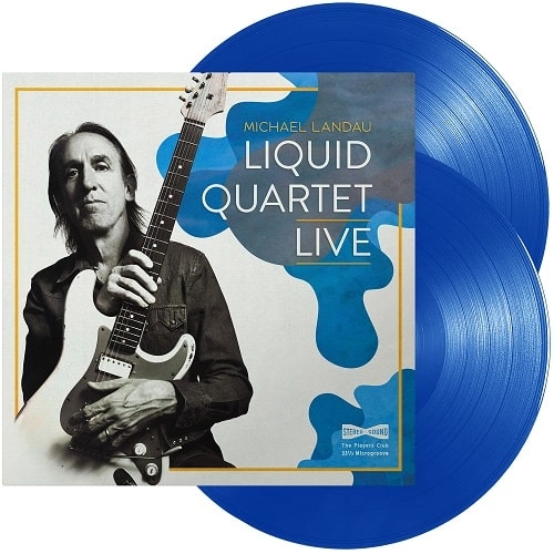 MICHAEL LANDAU / マイケル・ランドウ / LIQUID QUARTET LIVE (2LP) / LIQUID QUARTET LIVE（2LP)