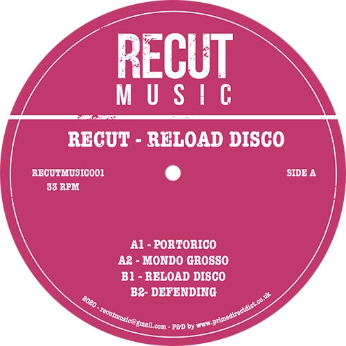 RECUT / RELOAD DISCO