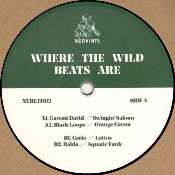 V.A. / オムニバス / WHERE THE WILD BEATS ARE