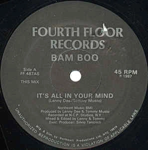 BAMBOO / IT'S ALL IN YOUR MIND