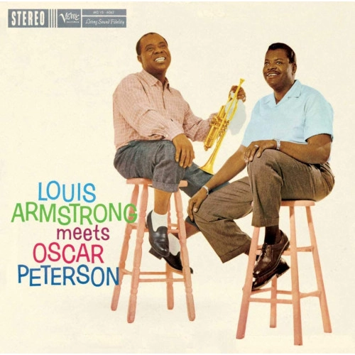 LOUIS ARMSTRONG / ルイ・アームストロング / LOUIS ARMSTRONG MEETS OSCAR PETERSON(180G)