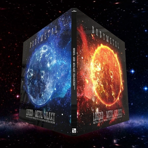 BABYMETAL / ベビーメタル / LEGEND - METAL GALAXY (METAL GALAXY WORLD TOUR IN JAPAN EXTRA SHOW)<初回盤Blu-ray> / レジェンド-メタル・ギャラクシー(メタル・ギャラクシー・ワールド・ツアー・イン・ジャパン・エクスポ・ショー)