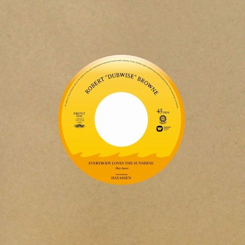 ROBERT DUBWISE BROWNE / EVERYBODY LOVES THE SUNSHINE