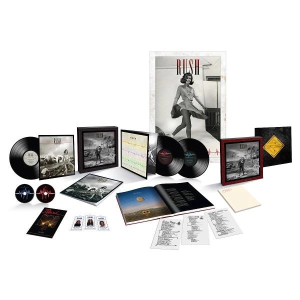 RUSH / ラッシュ / PERMANENT WAVES(40TH ANNIVERSARY)<2CD+3LP>
