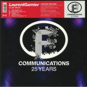 LAURENT GARNIER / ロラン・ガルニエ / CLUB TRAXX