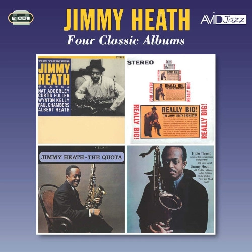 JIMMY HEATH / ジミー・ヒース / FOUR CLASSIC ALBUMS