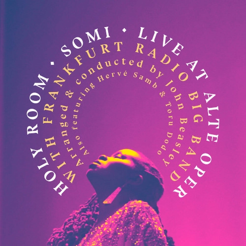 SOMI / ソーミ / HOLY ROOM: LIVE AT ALTE OPER WITH FRANKFURT RADIO BIG BAND