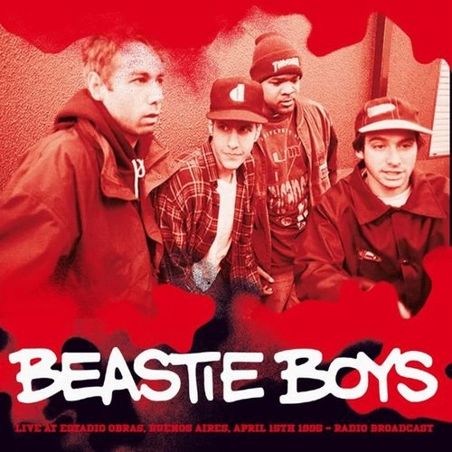 BEASTIE BOYS / ビースティ・ボーイズ / LIVE AT ESTADIO OBRAS, BUENOS AIRES, APRIL 15TH 1995