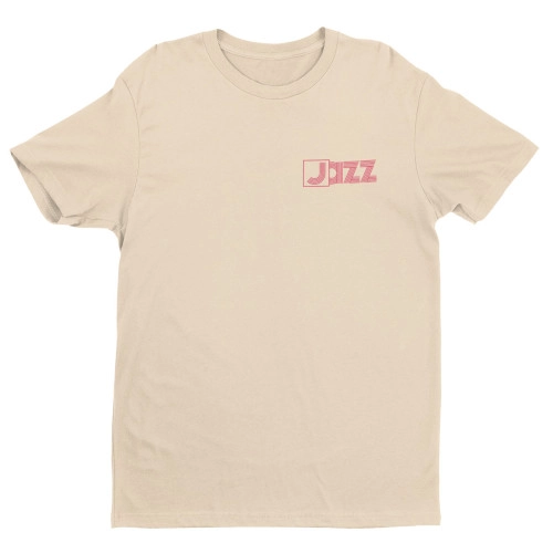 T-SHIRTS / IT'S A JAZZ T-SHIRT NATURAL(S size)