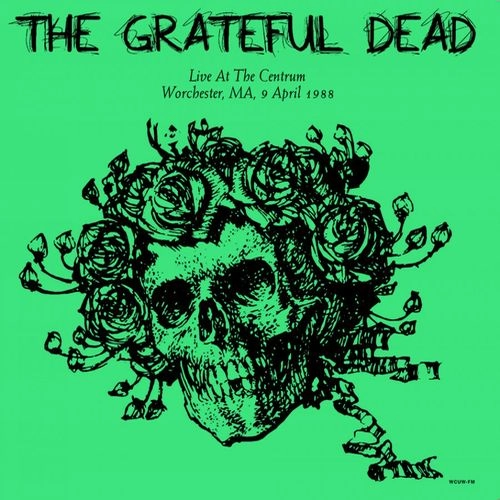 GRATEFUL DEAD / グレイトフル・デッド / LIVE AT THE CENTRUM:WORCHESTER MA, APRIL 9, 1988（2LP) / LIVE AT THE CENTRUM:WORCHESTER MA, APRIL 9, 1988 (2LP)