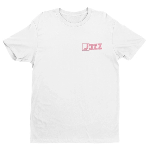 T-SHIRTS / IT'S A JAZZ T-SHIRT WHITE(XL size)