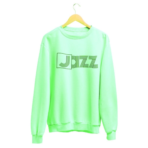 SWEATSHIRT / IT'S A JAZZ SWEATSHIRT MINT(M size)