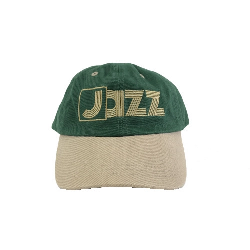 WE RELEASE JAZZ hat / IT'S A JAZZ HAT FOREST GREEN TAUPE