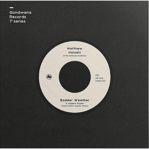 MATTHEW HALSALL / マシュー・ハルソール / BADDER WEATHER / AS I WALK