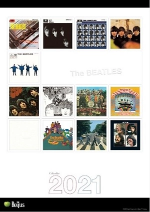 BEATLES / ビートルズ / 公式カレンダー2021