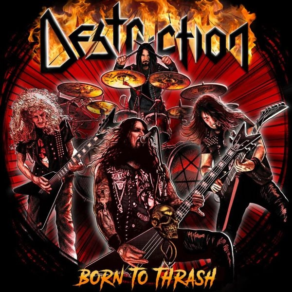 DESTRUCTION / デストラクション / BORN TO THRASH (LIVE IN GERMANY)