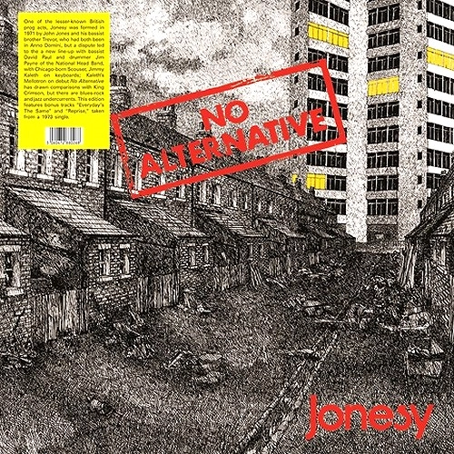 JONESY (PROG) / ジョーンズィー / NO ALTERNATIVE:180g LIMITED VINYL