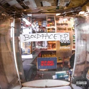 BOLDY JAMES / BOLDFACE EP