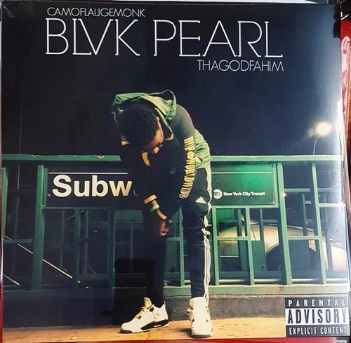 CAMOFLAUGE MONK × THA GOD FAHIM / BLVK PEARL "LP"