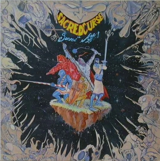 SACRED CURSE / IN SACRED AGE