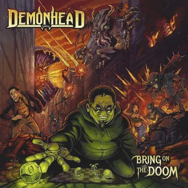 DEMONHEAD / BRING ON THE DOOM