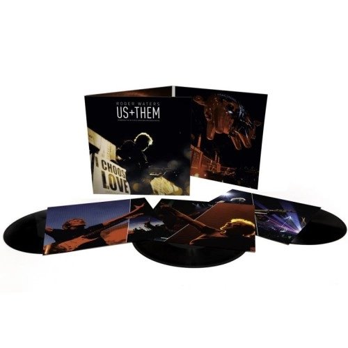 ROGER WATERS / ロジャー・ウォーターズ / US+THEM: 180g LIMITED VINYL