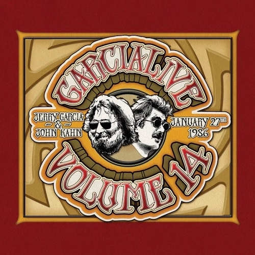 JERRY GARCIA & JOHN KAHN / GARCIALIVE VOLUME 14:JANUARY 27TH, 1986 THE RITZ(CD)