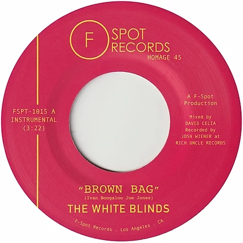 WHITE BLINDS / "BROWN BAG / MUDDY WATER(7"")"
