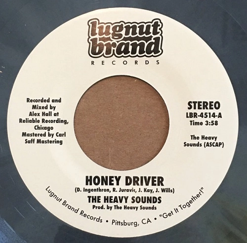 HEAVY SOUNDS / "HONEY DRIVER / ODDJOB (7"")"