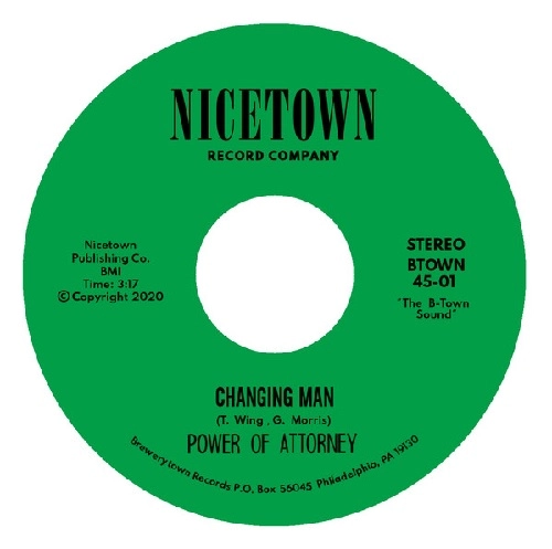 POWER OF ATTORNEY / パワー・オブ・アトーニー / CHANGING MAN / I'M JUST YOUR CLOWN