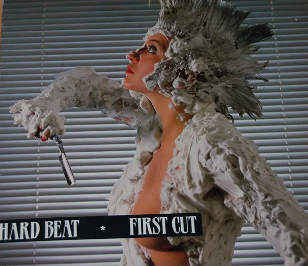 va / HARD BEAT - FIRST CUT