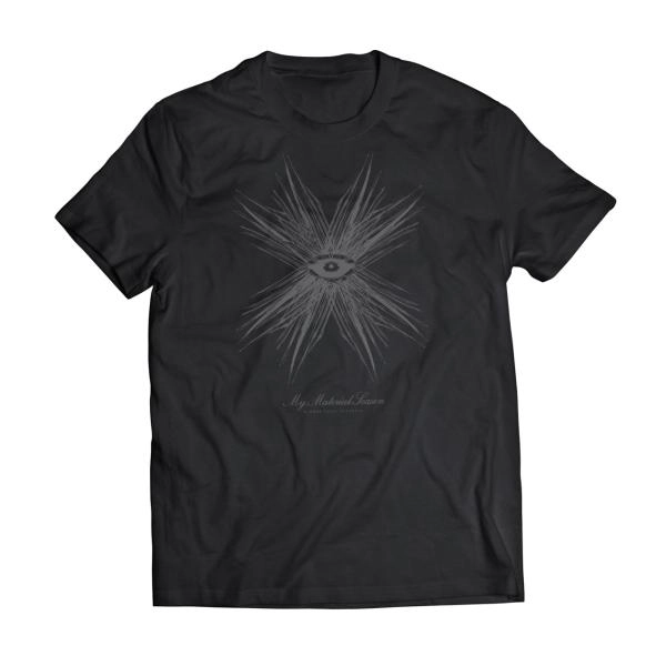 MY MATERIAL SEASON / マイ・マテリアル・シーズン / Bloody Pains StigmataコンセプトアートTシャツ＜ブラック：Mサイズ＞