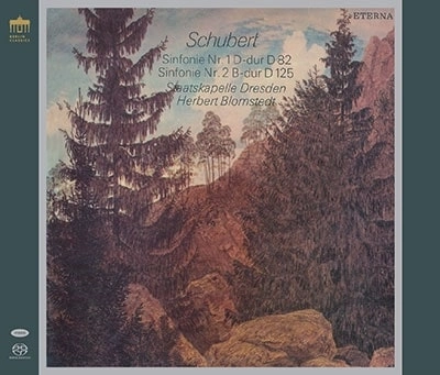 HERBERT BLOMSTEDT / ヘルベルト・ブロムシュテット / SCHUBERT:DIE SINFONIEN (4SACD/LTD)