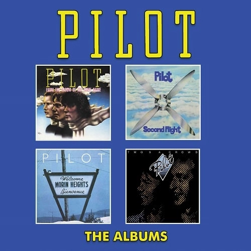 PILOT / パイロット / THE ALBUMS (4CD)