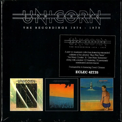 UNICORN (ROCK/PROG: UK) / ユニコーン (ROCK/PROG: UK) / SLOW DANCING THE RECORDINGS 1974-1979: 4CD REMASTERED & EXPANDED CLAMSHELL BOXSET EDITION
