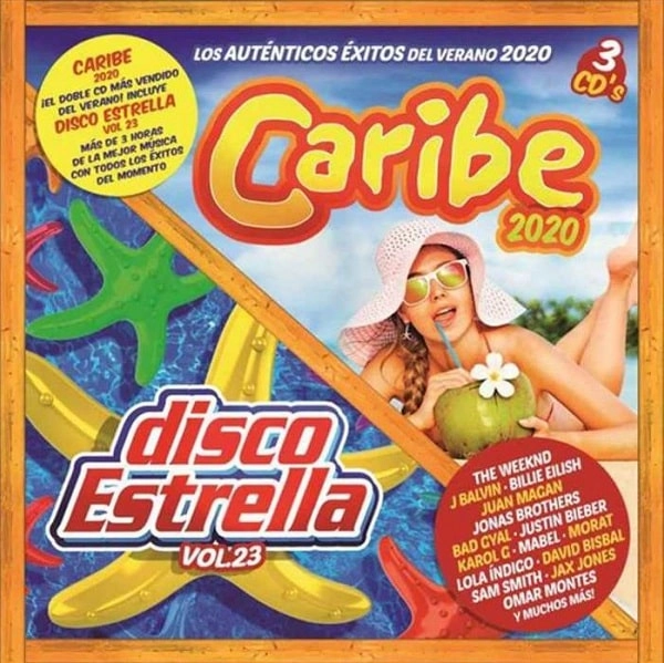 V.A. (CARIBE) / オムニバス / CARIBE 2020 + DISCO ESTRELLA VOL. 23