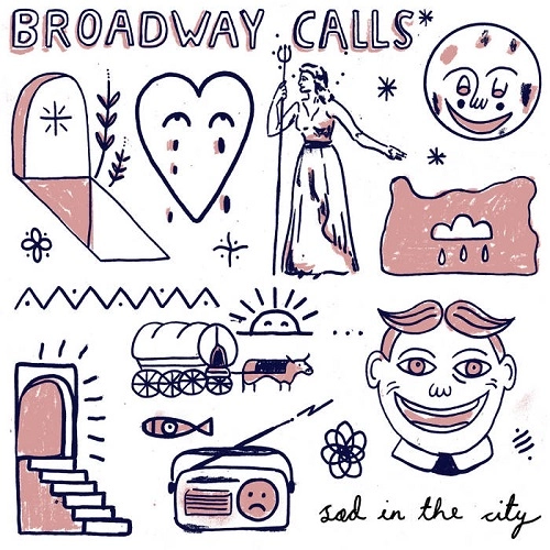 BROADWAY CALLS / ブロードウェイコールズ / SAD IN THE CITY（LP) / SAD IN THE CITY (LP)