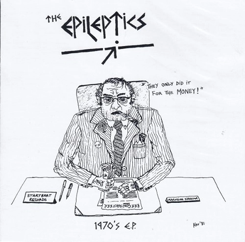 EPILEPTICS / 1970'S EP (7")