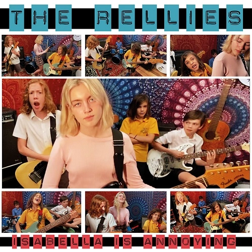 RELLIES / ISABELLA IS ANNOYING（7") / ISABELLA IS ANNOYING (7")