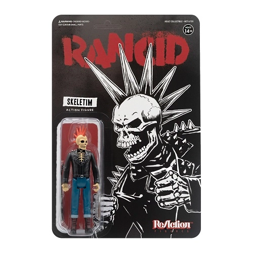 RANCID / ランシド / REACTION FIGURE SKELETIM
