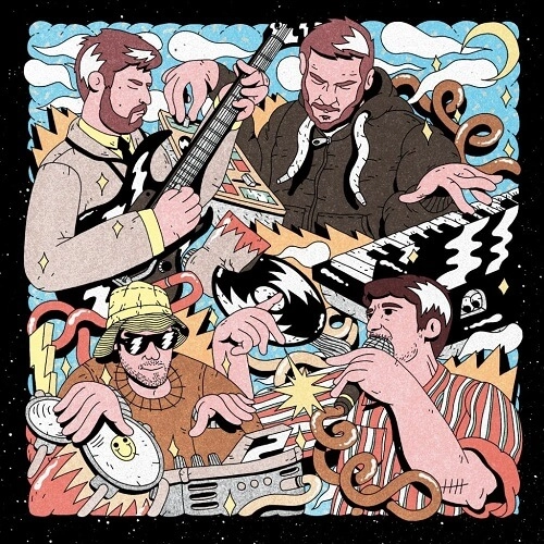 DJ ROU FEAT. D'ARABIA, JIMBO & SCI-LOW / CATCH ME IN THE BLUE