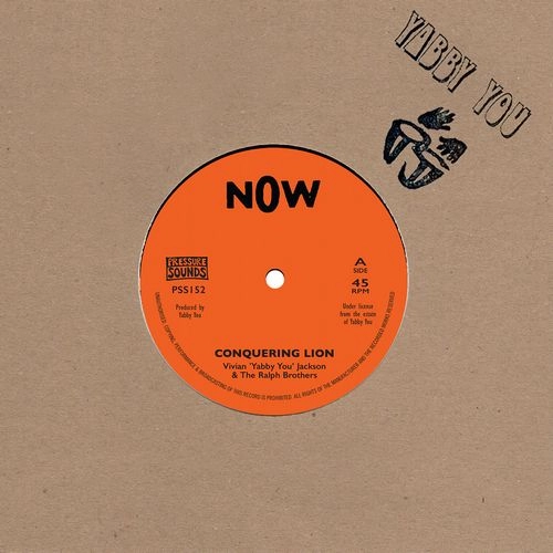 YABBY YOU (VIVIAN JACKSON) / ヤビー・ユー(ヴィヴィアン・ジャクソン) / CONQUERING LION