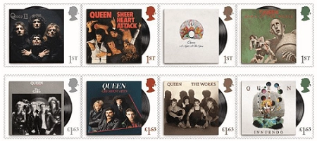 QUEEN / クイーン / QUEEN STAMP SET
